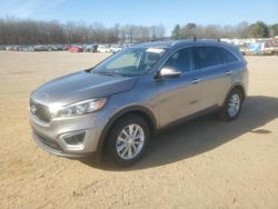 Salvage cars for sale at Conway, AR auction: 2016 KIA Sorento LX