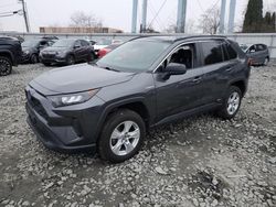 Toyota rav4 salvage cars for sale: 2021 Toyota Rav4 LE