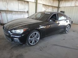 Infiniti Vehiculos salvage en venta: 2015 Infiniti Q50 Base