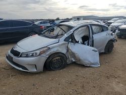 KIA salvage cars for sale: 2018 KIA Forte LX