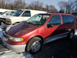 Mercury salvage cars for sale: 1998 Mercury Villager