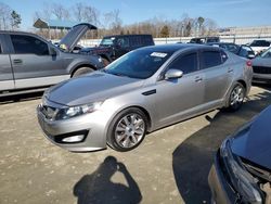 Salvage cars for sale at Spartanburg, SC auction: 2013 KIA Optima SX