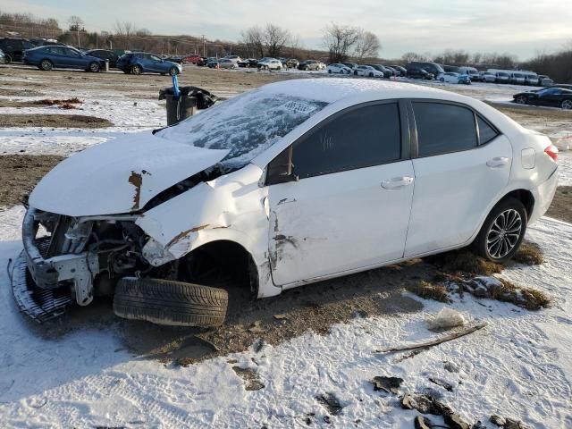 2016 Toyota Corolla L