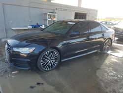 Audi a6 Premium Plus salvage cars for sale: 2018 Audi A6 Premium Plus