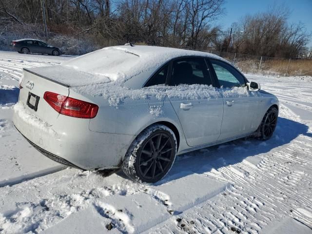 2015 Audi A4 Premium Plus