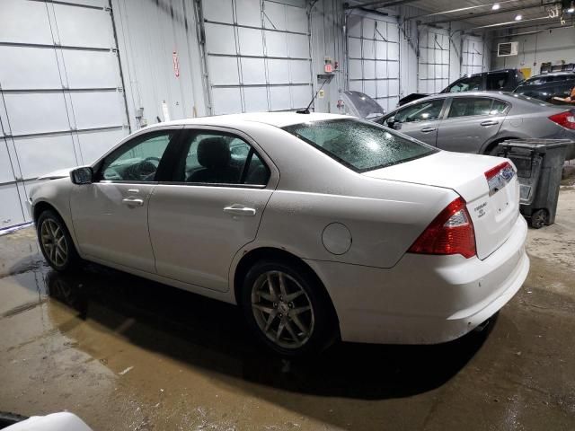 2012 Ford Fusion SEL