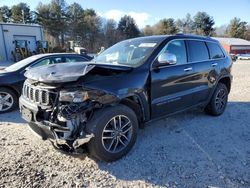 Salvage cars for sale from Copart Cleveland: 2019 Jeep Grand Cherokee Limited