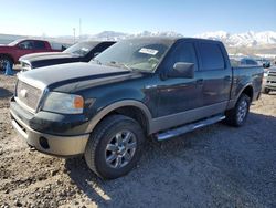 Salvage cars for sale at Magna, UT auction: 2006 Ford F150 Supercrew