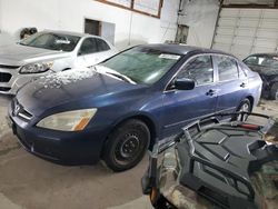 Salvage cars for sale at Lexington, KY auction: 2003 Honda Accord LX