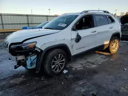 Jeep salvage cars for sale: 2019 Jeep Cherokee Latitude Plus