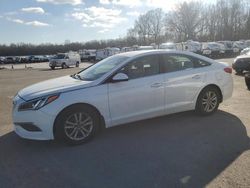 Vehiculos salvage en venta de Copart Glassboro, NJ: 2015 Hyundai Sonata SE