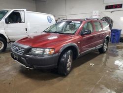 Salvage cars for sale at Elgin, IL auction: 2002 Volvo V70 XC