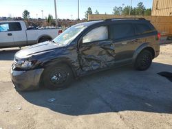 Salvage cars for sale at Gaston, SC auction: 2019 Dodge Journey SE