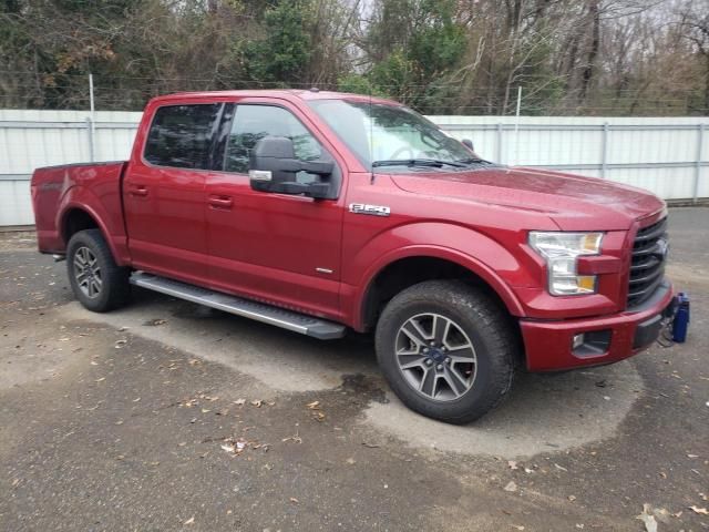 2017 Ford F150 Supercrew