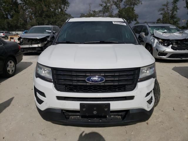 2019 Ford Explorer Police Interceptor