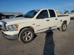 Salvage cars for sale from Copart Tulsa, OK: 2008 Dodge RAM 1500 ST