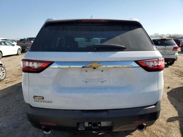 2018 Chevrolet Traverse L