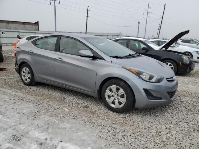 2016 Hyundai Elantra SE