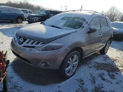 Salvage cars for sale at Hillsborough, NJ auction: 2010 Nissan Murano S