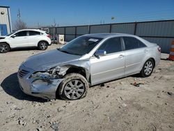 Salvage cars for sale at Haslet, TX auction: 2009 Toyota Camry Hybrid