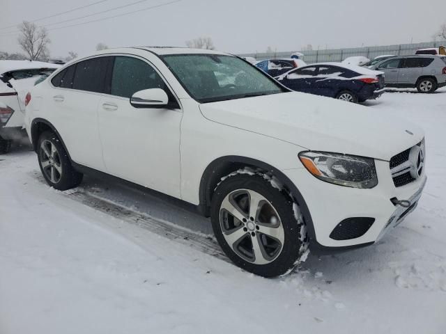 2017 Mercedes-Benz GLC Coupe 300 4matic