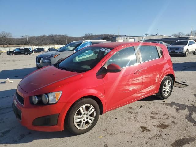 2015 Chevrolet Sonic LT