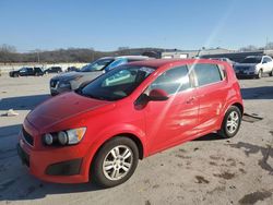 Vehiculos salvage en venta de Copart Lebanon, TN: 2015 Chevrolet Sonic LT