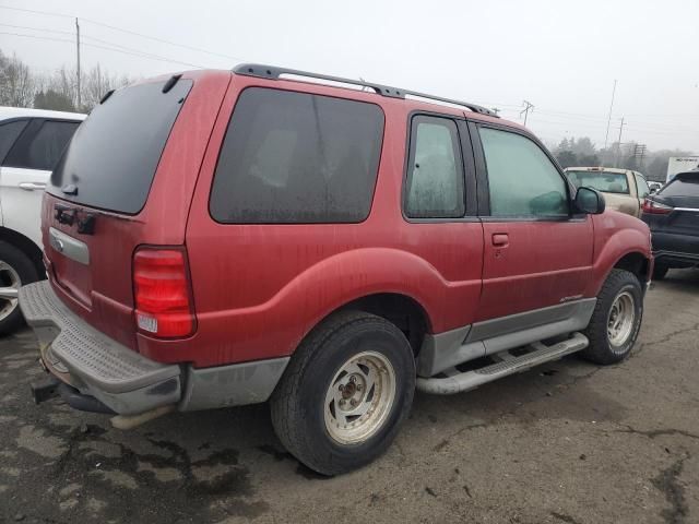 2001 Ford Explorer Sport