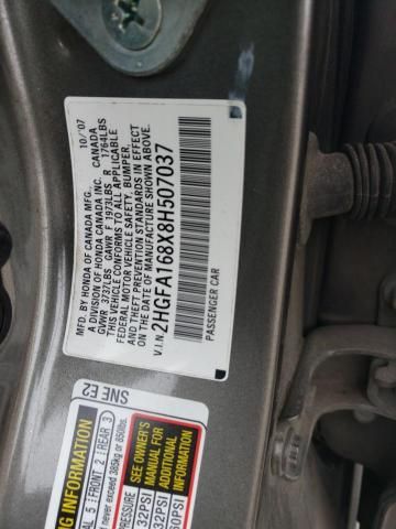 2008 Honda Civic EX