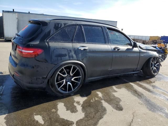 2017 Mercedes-Benz GLC 43 4matic AMG