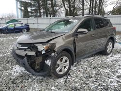 Toyota salvage cars for sale: 2013 Toyota Rav4 XLE