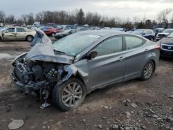 2014 Hyundai Elantra SE en venta en Chalfont, PA