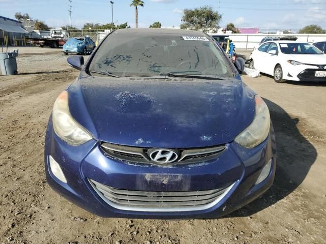 2011 Hyundai Elantra GLS