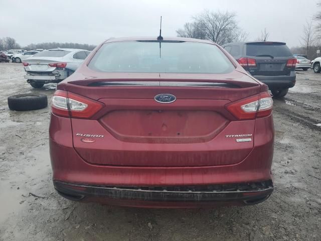 2015 Ford Fusion Titanium