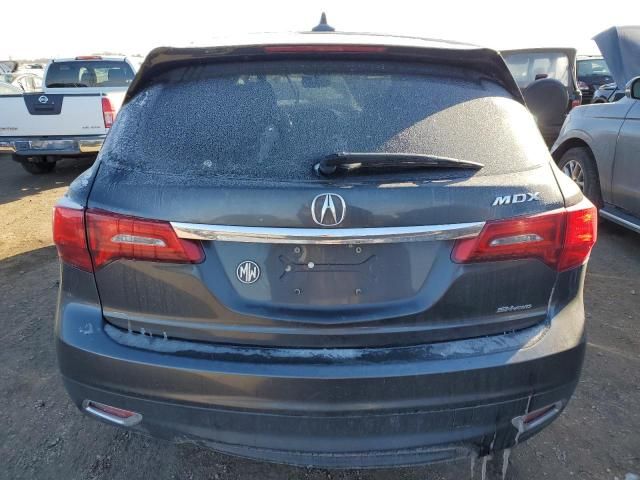 2016 Acura MDX