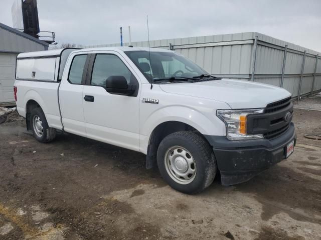 2018 Ford F150 Super Cab