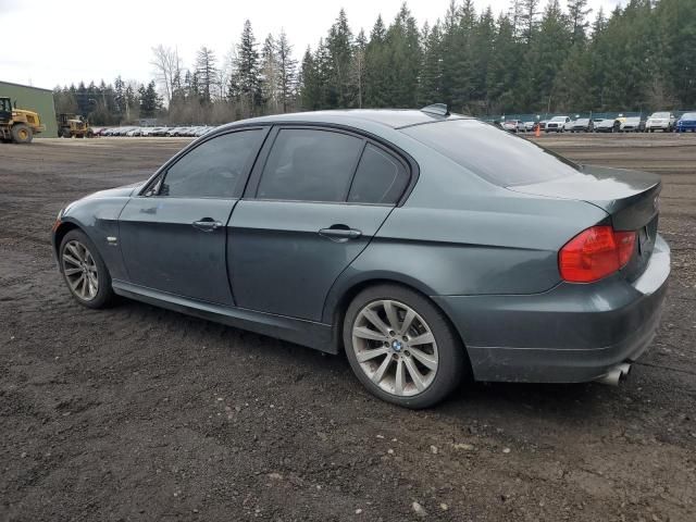 2011 BMW 328 XI Sulev