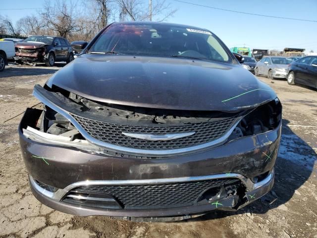 2015 Chrysler 200 C