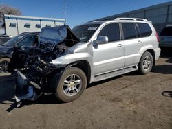 Salvage cars for sale at Albuquerque, NM auction: 2007 Lexus GX 470