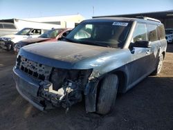 Salvage cars for sale at Brighton, CO auction: 2016 Ford Flex SEL