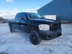 Dodge RAM 1500 salvage cars for sale: 2008 Dodge RAM 1500 ST