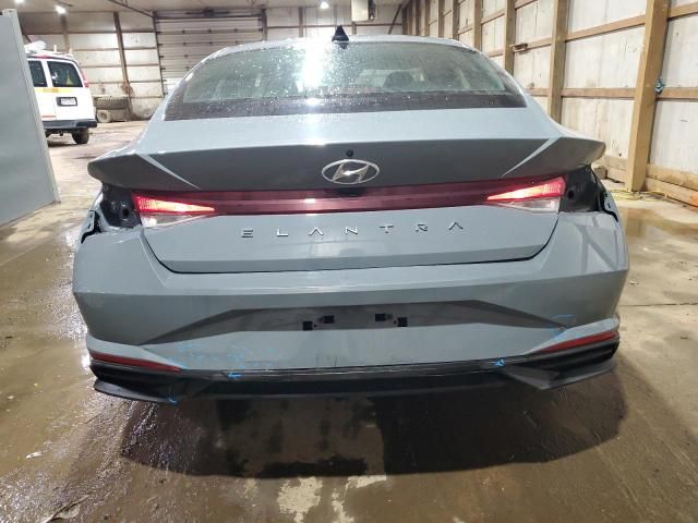 2023 Hyundai Elantra SEL