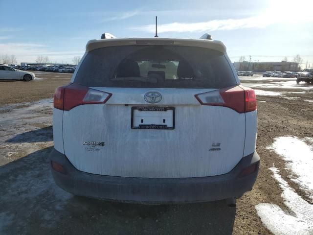 2013 Toyota Rav4 LE