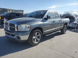 Salvage cars for sale at Wilmer, TX auction: 2006 Dodge RAM 1500 ST