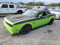 Salvage cars for sale at Riverview, FL auction: 2015 Dodge Challenger SRT Hellcat