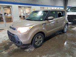 Salvage cars for sale at Sandston, VA auction: 2015 KIA Soul