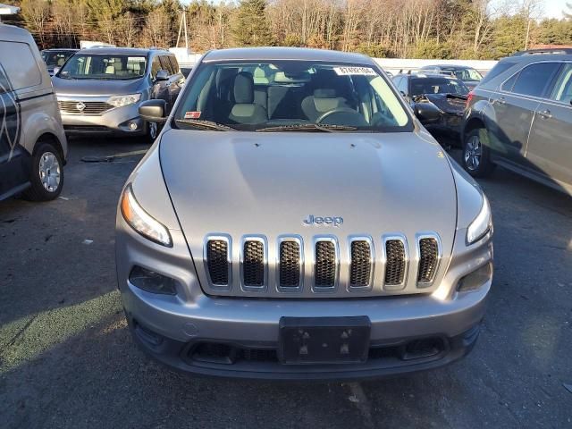 2015 Jeep Cherokee Sport