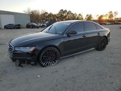 Audi salvage cars for sale: 2017 Audi A6 Premium Plus