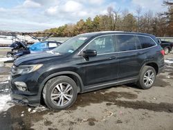 Vehiculos salvage en venta de Copart Brookhaven, NY: 2016 Honda Pilot EX