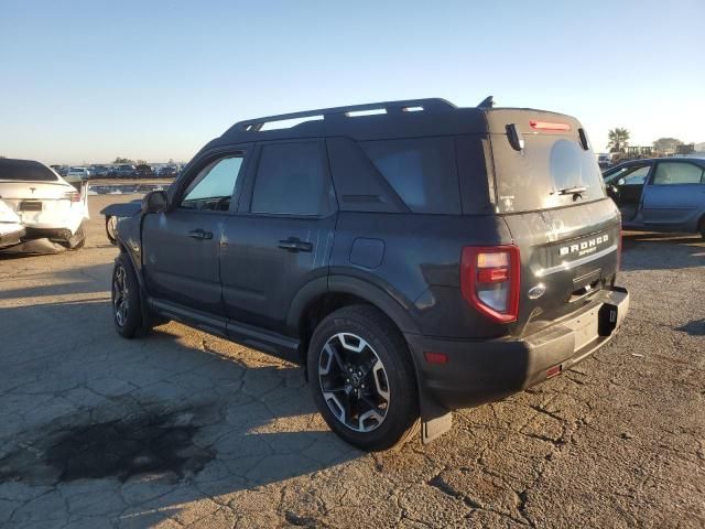 2022 Ford Bronco Sport Outer Banks